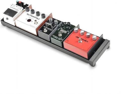 Guitar Effects Pedal Board, Large Power Supply Pedalboard Set, Adhesive Backed Hook-and-Loop and Power Supply Mounting Device,with Carry Bag,SH-PDB03050M(35×505×175mm) in Saudi Arabia