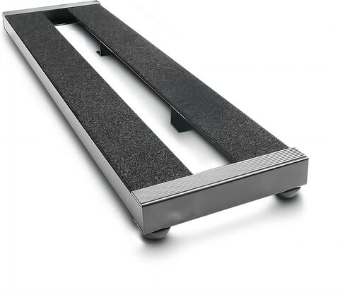 Guitar Effects Pedal Board, Large Power Supply Pedalboard Set, Adhesive Backed Hook-and-Loop and Power Supply Mounting Device,with Carry Bag,SH-PDB03050M(35×505×175mm) in Saudi Arabia