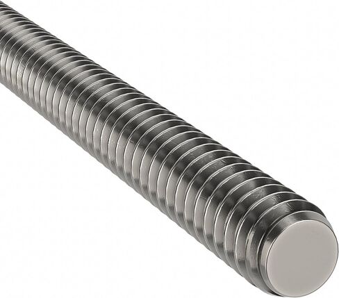 Lamons Sterling Seal THRROD.MED.B7.BOS.3/4-10x2ftx2 Medium-Strength Threaded Rod, Black-Oxide Grade B7 Steel, 3/4"-10 Thread Size, 2 Feet Long (Qty 2 Each) in Saudi Arabia