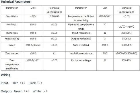 DYLY106 Micro Size 2KG S Beam Load Cell Tension and Compression Sensor in Saudi Arabia
