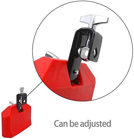 Cow Bell,5 inch ABS Plastic Cow Bell Noisemaker with Stick for Percussion Musical Instruments in Saudi Arabia