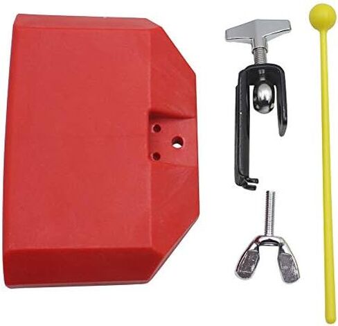 Cow Bell,5 inch ABS Plastic Cow Bell Noisemaker with Stick for Percussion Musical Instruments in Saudi Arabia