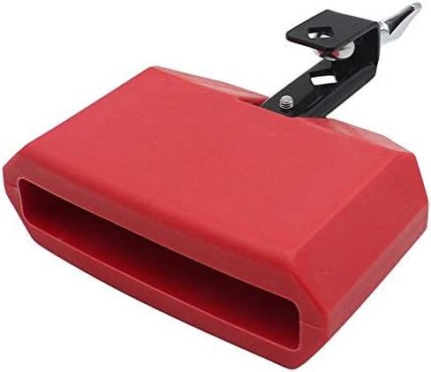 Cow Bell,5 inch ABS Plastic Cow Bell Noisemaker with Stick for Percussion Musical Instruments in Saudi Arabia