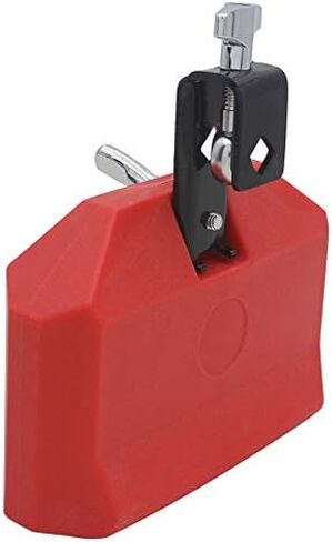 Cow Bell,5 inch ABS Plastic Cow Bell Noisemaker with Stick for Percussion Musical Instruments in Saudi Arabia