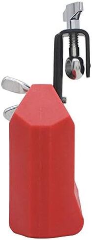 Cow Bell,5 inch ABS Plastic Cow Bell Noisemaker with Stick for Percussion Musical Instruments in Saudi Arabia