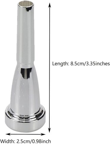 قطعة فم البوق الصغيرة 7C للمبتدئين (عبوة من قطعة واحدة) in Kuwait