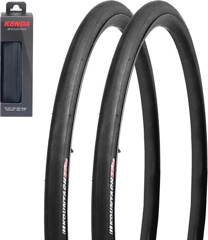 Road Bike Tire 1/2 Pack 700 * 25C/28C Bike Replacement Tire Folding Replacement Tire for Bicycle, Wear-Resistant，1/2Pack，Folding Bead，700 * 25C/28C，Black in Saudi Arabia