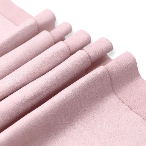Hot Yoga Towel, Super Absorbent Yoga Mat Towel Soft Suede Microfiber Non-Slip Towel for Bikram Pilates and Yoga Mats 72" x 26.5", Pink in Saudi Arabia