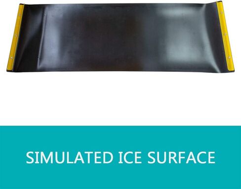 لوح منزلق مدى الحياة من أمريكان - لوح تمرين لتدريب اللياقة البدنية والعلاج مع أحذية أحذية وحقيبة حمل متضمنة in Kuwait