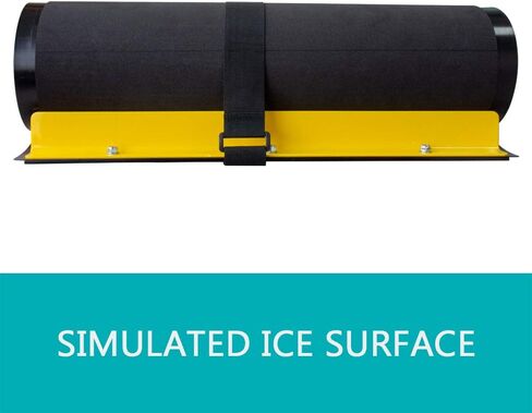 لوح منزلق مدى الحياة من أمريكان - لوح تمرين لتدريب اللياقة البدنية والعلاج مع أحذية أحذية وحقيبة حمل متضمنة in Kuwait