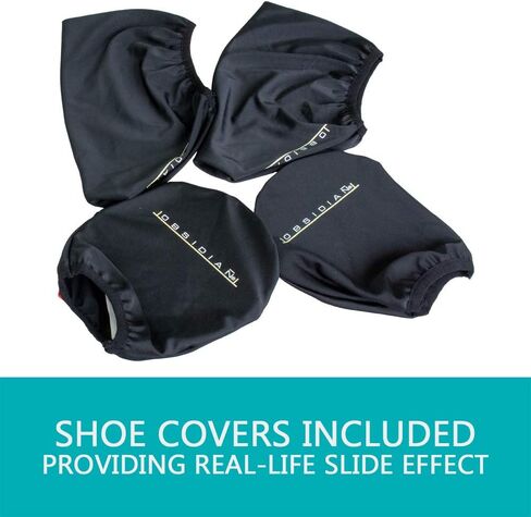 لوح منزلق مدى الحياة من أمريكان - لوح تمرين لتدريب اللياقة البدنية والعلاج مع أحذية أحذية وحقيبة حمل متضمنة in Kuwait