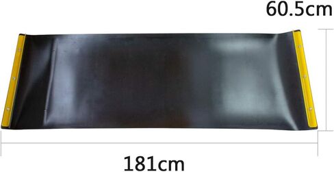 لوح منزلق مدى الحياة من أمريكان - لوح تمرين لتدريب اللياقة البدنية والعلاج مع أحذية أحذية وحقيبة حمل متضمنة in Kuwait