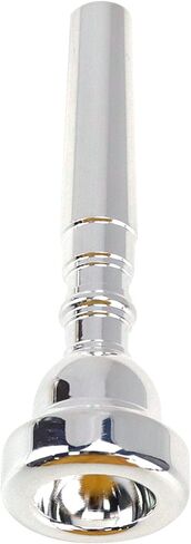 1 قطعة 3c البوق المعبرة 1.06 "× 3.43" الفضة المهنية أبواق البوق لأداة المهنية البوق الفم استبدال in Kuwait