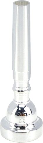 1 قطعة 3c البوق المعبرة 1.06 "× 3.43" الفضة المهنية أبواق البوق لأداة المهنية البوق الفم استبدال in Kuwait