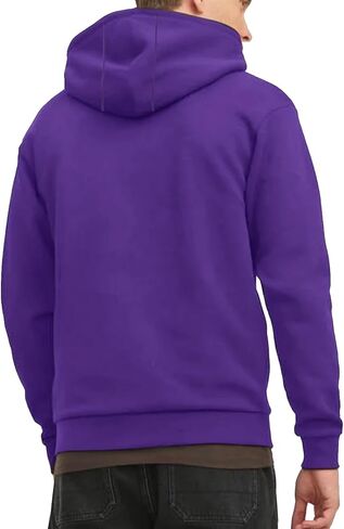 Men's Zip Up Hoodie Athletic Hoodies Long Sleeve Fleece Hooded Sweatshirts Lightweigt With Pockets (S-3XL) in Saudi Arabia