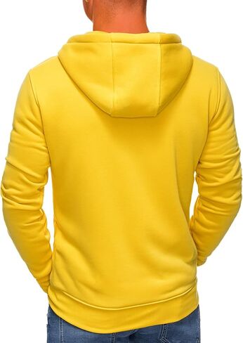 Men's Zip Up Hoodie Athletic Hoodies Long Sleeve Fleece Hooded Sweatshirts Lightweigt With Pockets (S-3XL) in Saudi Arabia
