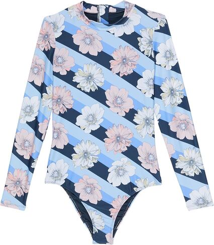 O'NEILL Girl's Roxbury Long Sleeve Surf Suit (Little Kids/Big Kids) in Saudi Arabia