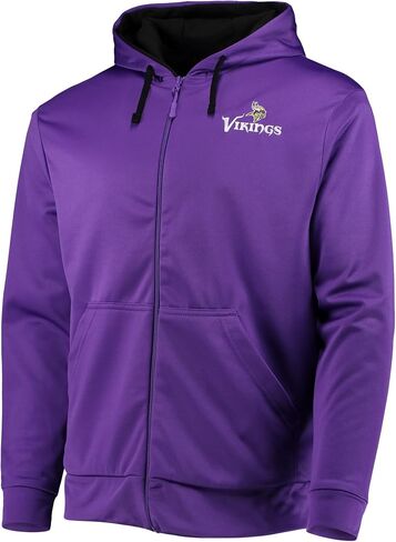 dunbrooke Men's NFL Apprentice Full-Zip Hoodie in Kuwait