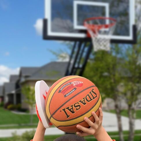 Basketball Training Left and Right Handed Universal Basketball Shooting Form Helper Basketball Shot Trainer/Basketball Shooting Trainer Made of Eva Foam for A More Comfortable Feel in Saudi Arabia
