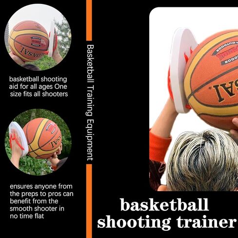 Basketball Training Left and Right Handed Universal Basketball Shooting Form Helper Basketball Shot Trainer/Basketball Shooting Trainer Made of Eva Foam for A More Comfortable Feel in Saudi Arabia