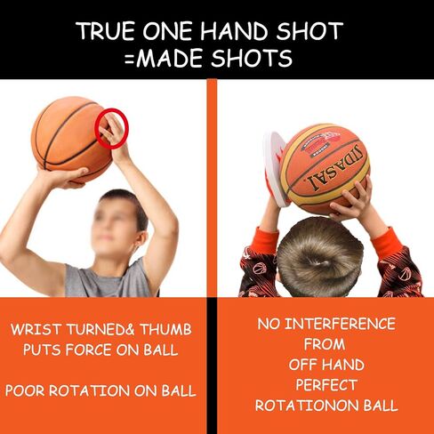 Basketball Training Left and Right Handed Universal Basketball Shooting Form Helper Basketball Shot Trainer/Basketball Shooting Trainer Made of Eva Foam for A More Comfortable Feel in Saudi Arabia