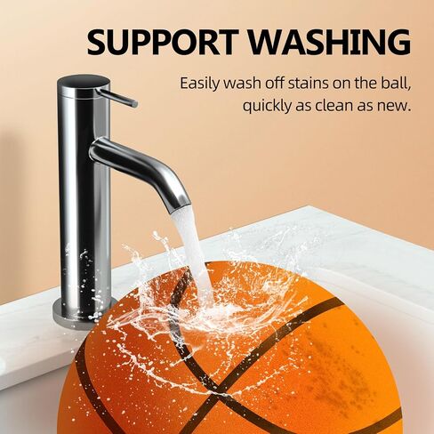 Silent Basketball Mini Basketball Indoor Basketball for Kids Small Basketball Dribbling Indoor in Saudi Arabia