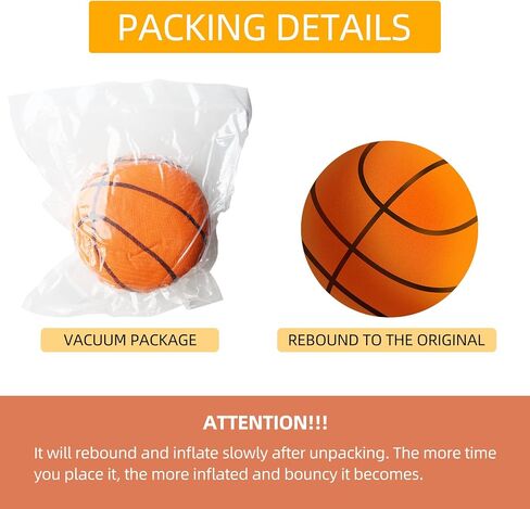Silent Basketball Mini Basketball Indoor Basketball for Kids Small Basketball Dribbling Indoor in Saudi Arabia