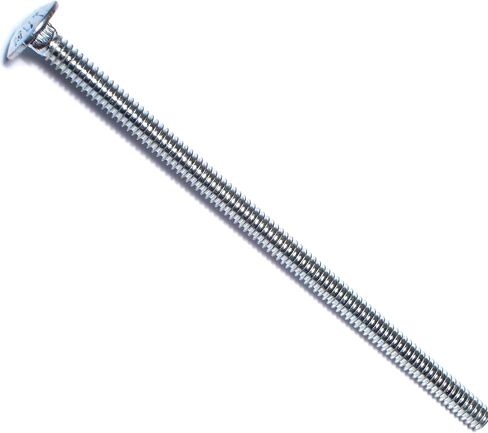 014973368562 Carriage Bolts, 3/16-24 x 4, Piece-6 in Saudi Arabia