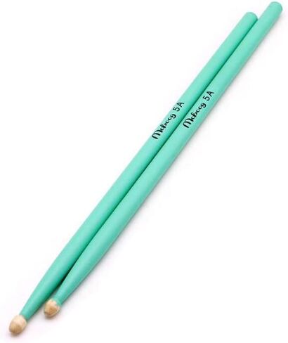 WANDIC Drum Sticks, 1 Pair Purple Percussion Instrument Sticks Classic Lightweight Maple Wood Drumsticks for Adults in Saudi Arabia