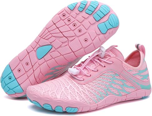 Woman Water Sports Shoes Vacation Beach Shoes Ultra Light Totally Drainage Quick-Dry Aqua Barefoot Slip-on in Saudi Arabia