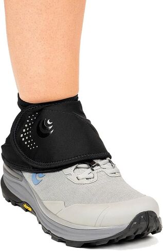 Topo Athletic Unisex Adult Topo Performance Trail Gaiter |Lightweight Stretch Nylon Black/Black Shoe Gaiter for Trail Running in Saudi Arabia