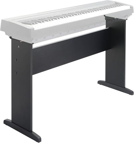 Universal 76 / 88 Key Piano Keyboard Stand, Wooden Furniture Stand Compatible For YMH P Series, CSO PX Series, RLD FP Series Digital Pianos Keyboards - 2 Into 1 Middle Board - KWS-G1-B in Saudi Arabia