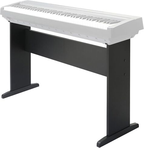 Universal 76 / 88 Key Piano Keyboard Stand, Wooden Furniture Stand Compatible For YMH P Series, CSO PX Series, RLD FP Series Digital Pianos Keyboards - 2 Into 1 Middle Board - KWS-G1-B in Saudi Arabia