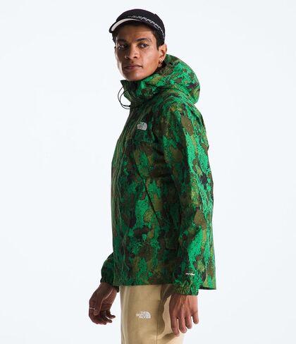 سترة أنتورا للرجال من THE NORTH FACE (حجم قياسي وكبير)، طباعة مموهة من الزمرد البصري، مقاس صغير in Saudi Arabia