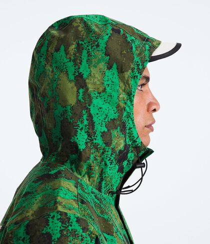سترة أنتورا للرجال من THE NORTH FACE (حجم قياسي وكبير)، طباعة مموهة من الزمرد البصري، مقاس صغير in Saudi Arabia