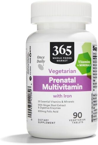 365 by Whole Foods Market, Multi Prenatal One Daily, 90 Tablets in Saudi Arabia