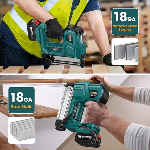 18 مسامير براد قياس، 3/4 بوصة 1000 عدد مسامير براد عالمية لجهاز تثبيت المسامير الكهربائي والهوائي in Kuwait