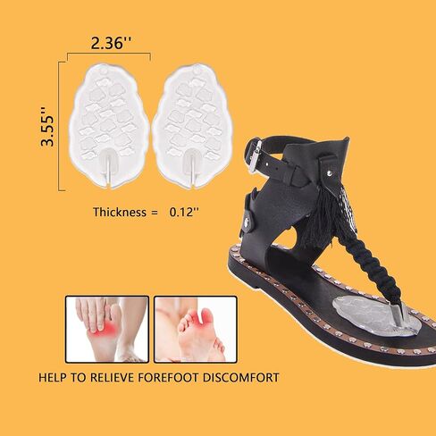 حشوات وسائد للكعب، وبطانات مشط القدم وبطانات مقابض الكعب، ومقابض كعب واحدة، ووسائد كرة قدم 2x وأكواب كعب 2x، تقلل آلام القدم، وتمنع ظهور البثور للأحذية الفضفاضة الكبيرة جدًا in Kuwait