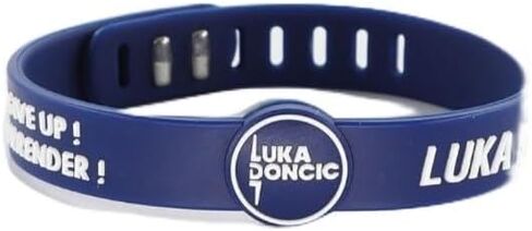 Basketball Silicone Bracelet - Adjustable Sports Wristband for Fans Players - Ideal Fan Gift and Training Accessory in Kuwait