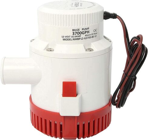 3700GPH 12V Plumbing Electric Bilge Pump for Marine Boat in Saudi Arabia