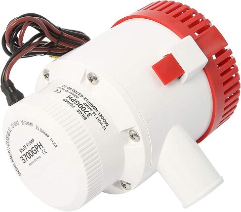3700GPH 12V Plumbing Electric Bilge Pump for Marine Boat in Saudi Arabia