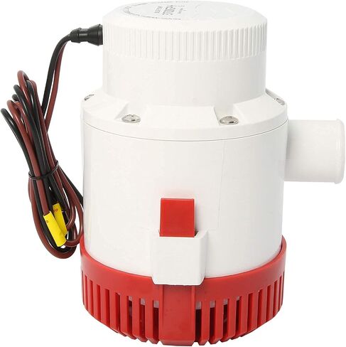 3700GPH 12V Plumbing Electric Bilge Pump for Marine Boat in Saudi Arabia