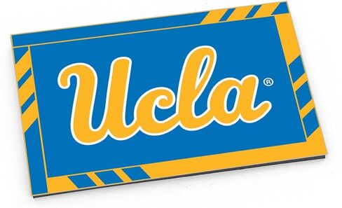 مغناطيس يحمل شعار أمينكو NCAA UCLA Bruins in Saudi Arabia