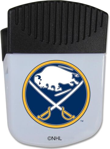 Siskiyou NHL Sports Fan Shop Buffalo Sabres Chip Clip Magnet with Bottle Opener Single Team Color in Saudi Arabia