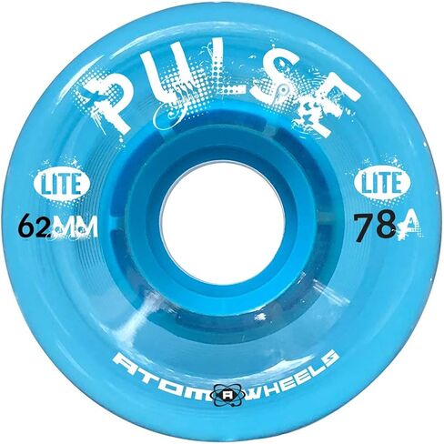 Pulse Outdoor Quad Roller Wheels (Hardness 78A, 65mm x 37mm) in Saudi Arabia