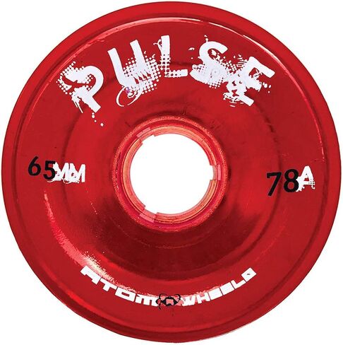 Pulse Outdoor Quad Roller Wheels (Hardness 78A, 65mm x 37mm) in Saudi Arabia