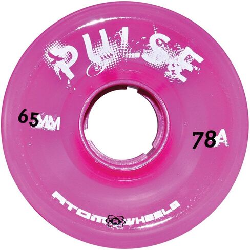 Pulse Outdoor Quad Roller Wheels (Hardness 78A, 65mm x 37mm) in Saudi Arabia
