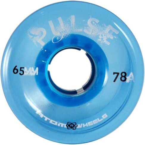 Pulse Outdoor Quad Roller Wheels (Hardness 78A, 65mm x 37mm) in Saudi Arabia