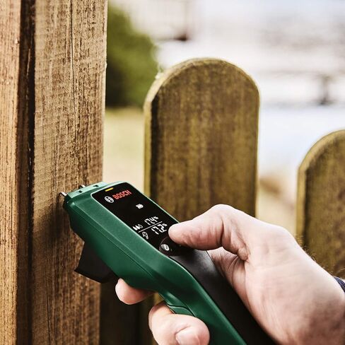مقياس الرطوبة من Bosch UniversalHumid (نتائج دقيقة بفضل اختيار المجموعة الخشبية وإشارة المرور LED لسهولة التفسير) in Saudi Arabia