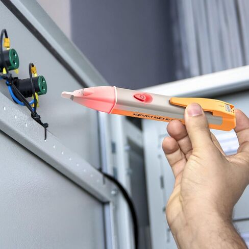 جهاز اختبار الجهد الكهربي، جهاز كشف الجهد الكهربائي غير المتصل، قلم اختبار كهربائي، جهاز كشف نقاط انقطاع الأسلاك in Kuwait